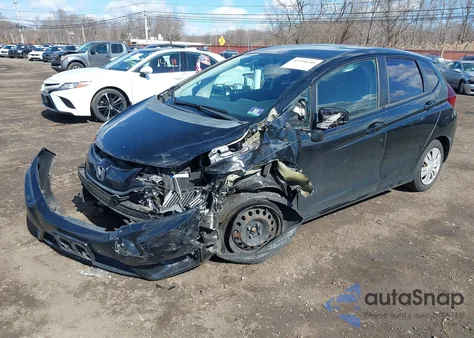 2015 Honda Fit Lx из США, поврежденный, VIN 3HGGK5H51FM775176